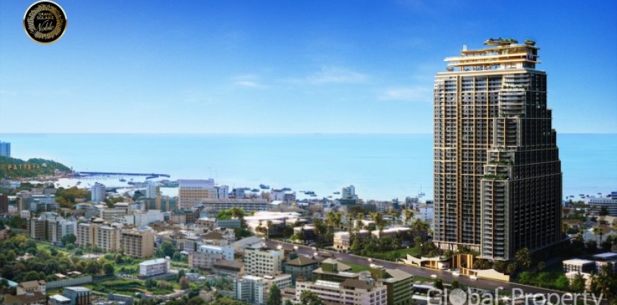 Condominio de 2 dormitorios en Pattaya, Tailandia № 81820
