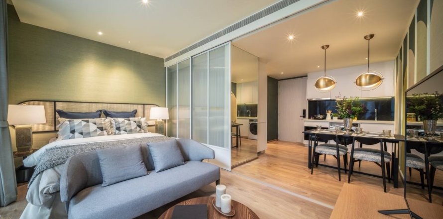 Condominio de 1 dormitorio en Bangkok, Tailandia en Noble Form Thonglor № 104928