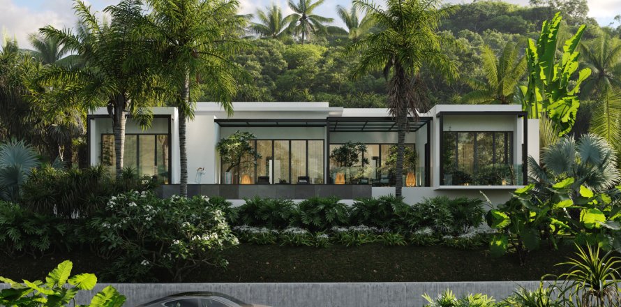 Chalet de 4 dormitorios en Phuket, Tailandia № 81798