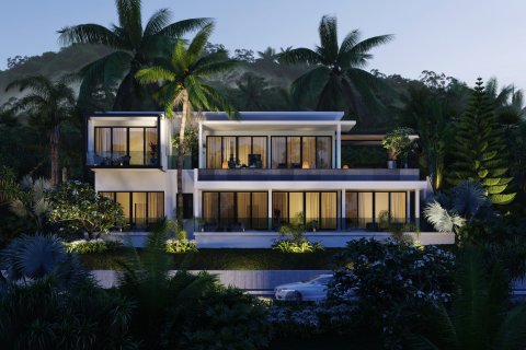 Chalet de 4 dormitorios en Phuket, Tailandia № 81797