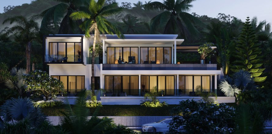 Chalet de 4 dormitorios en Phuket, Tailandia № 81797