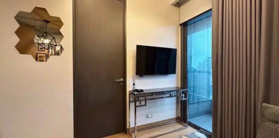 Condominio de 1 dormitorio en Bangkok, Tailandia en The Lumpini 24  № 85381