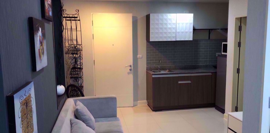 Condominio de 1 dormitorio en Bang Rak, Bangkok, Tailandia № 85378