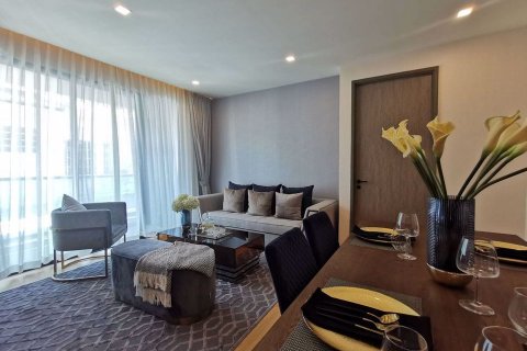 Eigentumswohnung in Khlong Toei, Bangkok, Thailand, 3 Schlafzimmer  № 85379