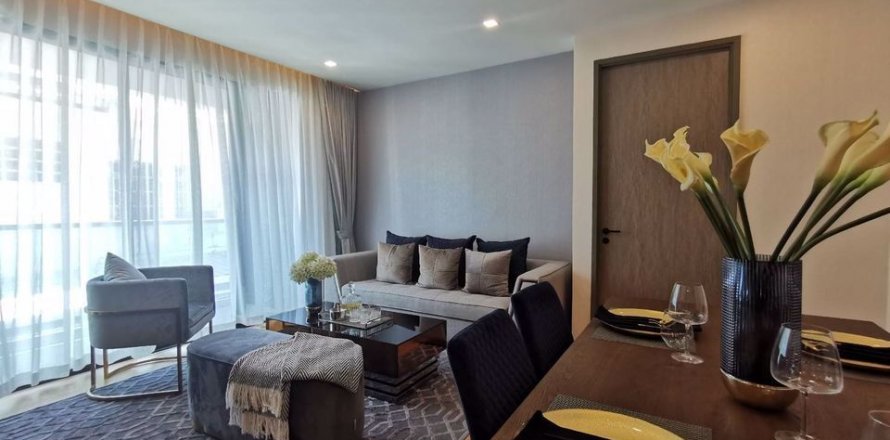 Condominio de 3 dormitorios en Khlong Toei, Bangkok, Tailandia № 85379