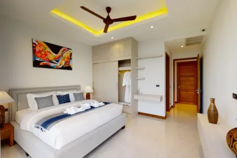 Chalet de 3 dormitorios en Ko Samui, Tailandia № 107258 - foto 8