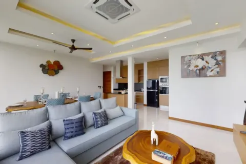 Chalet de 3 dormitorios en Ko Samui, Tailandia № 107258 - foto 4