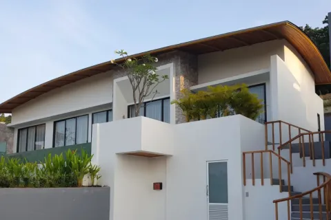 Chalet de 3 dormitorios en Ko Samui, Tailandia № 107258 - foto 11