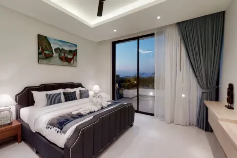 Chalet de 3 dormitorios en Ko Samui, Tailandia № 107258 - foto 7