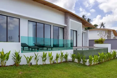 Chalet de 3 dormitorios en Ko Samui, Tailandia № 107258