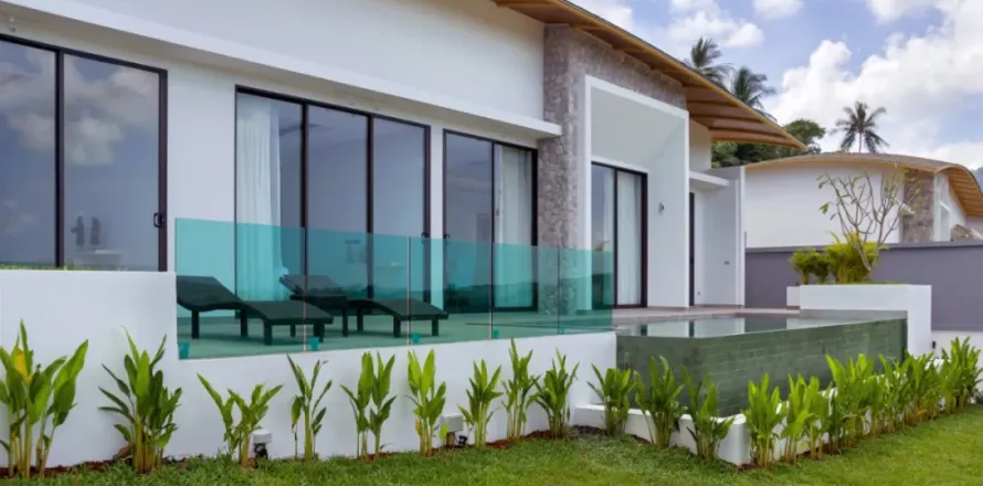 Chalet de 3 dormitorios en Ko Samui, Tailandia № 107258