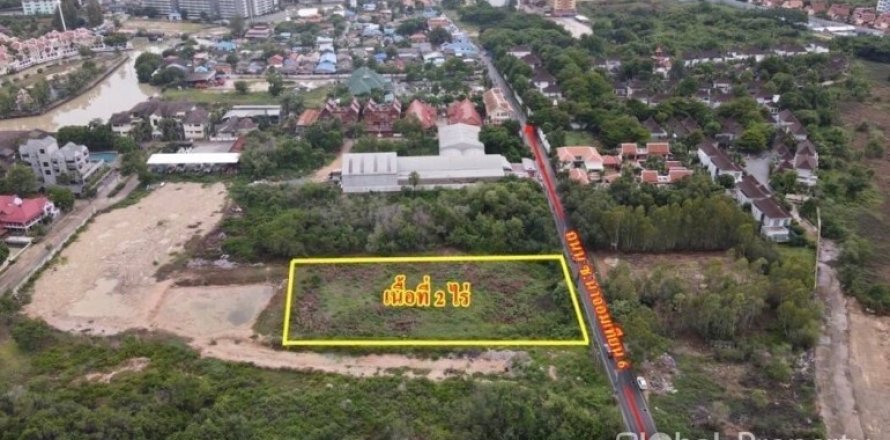 Terreno en Pattaya, Tailandia № 132373