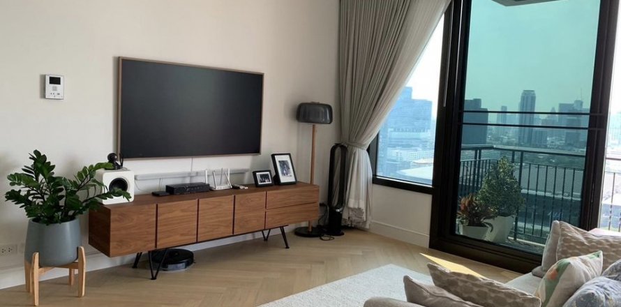 คอนโดมิเนียมในคลองเตย, กรุงเทพฯ, ประเทศไทย, 3 ห้องนอน № 123804