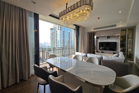 คอนโดมิเนียมในปทุมวัน, กรุงเทพฯ, ประเทศไทย, 2 ห้องนอน № 123888 - รูปถ่าย 6
