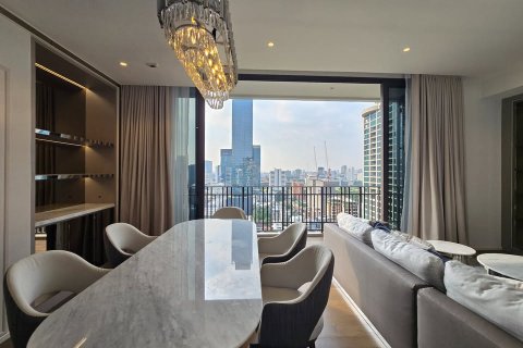 คอนโดมิเนียมในปทุมวัน, กรุงเทพฯ, ประเทศไทย, 2 ห้องนอน № 123888 - รูปถ่าย 7