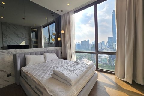 คอนโดมิเนียมในปทุมวัน, กรุงเทพฯ, ประเทศไทย, 2 ห้องนอน № 123888 - รูปถ่าย 3
