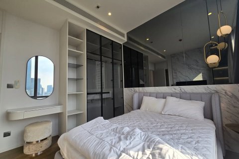 คอนโดมิเนียมในปทุมวัน, กรุงเทพฯ, ประเทศไทย, 2 ห้องนอน № 123888 - รูปถ่าย 2