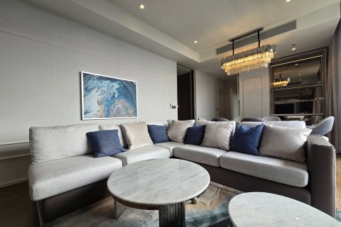 คอนโดมิเนียมในปทุมวัน, กรุงเทพฯ, ประเทศไทย, 2 ห้องนอน № 123888 - รูปถ่าย 8
