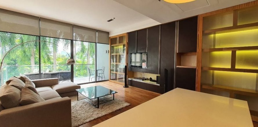 คอนโดมิเนียมในคลองเตย, กรุงเทพฯ, ประเทศไทย, 3 ห้องนอน № 123889