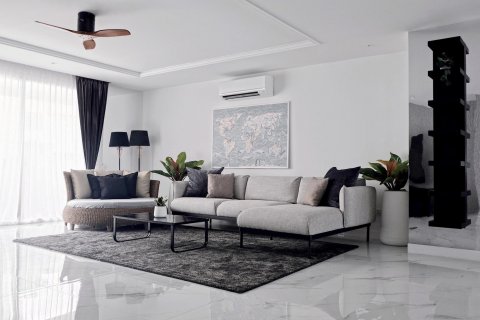 คอนโดมิเนียมในวัฒนา, กรุงเทพฯ, ประเทศไทย, 3 ห้องนอน № 123805