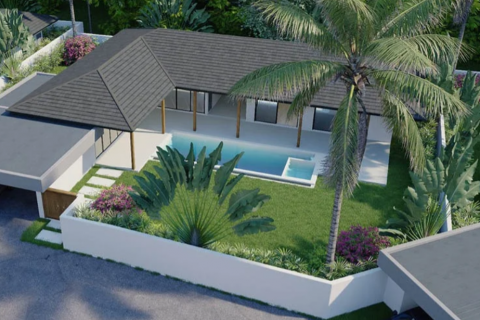 Chalet de 3 dormitorios en Ko Samui, Tailandia № 123803 - foto 5