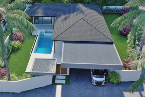 Chalet de 3 dormitorios en Ko Samui, Tailandia № 123803 - foto 3