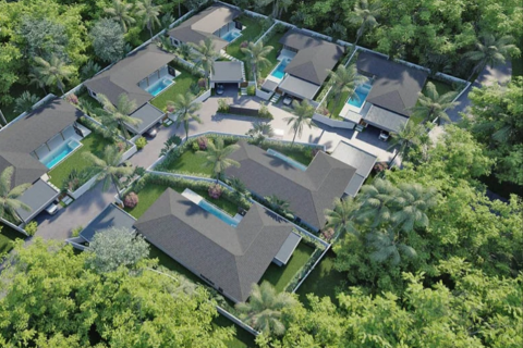 Chalet de 3 dormitorios en Ko Samui, Tailandia № 123803 - foto 2