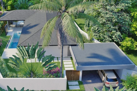 Chalet de 3 dormitorios en Ko Samui, Tailandia № 123803 - foto 4