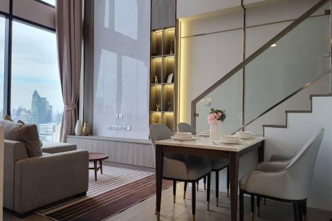 Eigentumswohnung in Watthana, Bangkok, Thailand, 2 Schlafzimmer № 124035 - Foto 9