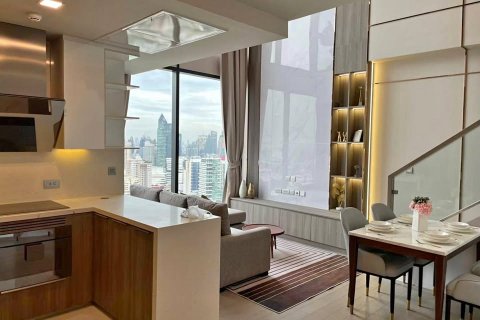 Eigentumswohnung in Watthana, Bangkok, Thailand, 2 Schlafzimmer  № 124035