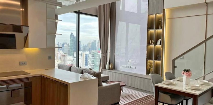 Eigentumswohnung in Watthana, Bangkok, Thailand, 2 Schlafzimmer № 124035