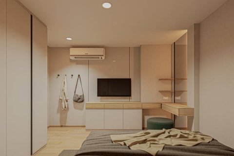 Eigentumswohnung in Huai Khwang, Bangkok, Thailand, 3 Schlafzimmer № 124037 - Foto 14