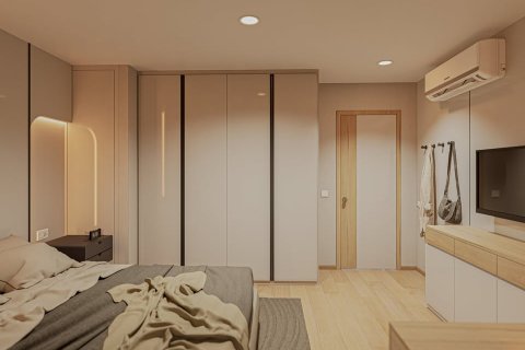 Eigentumswohnung in Huai Khwang, Bangkok, Thailand, 3 Schlafzimmer № 124037 - Foto 7