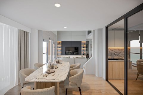 Eigentumswohnung in Huai Khwang, Bangkok, Thailand, 3 Schlafzimmer № 124037 - Foto 9