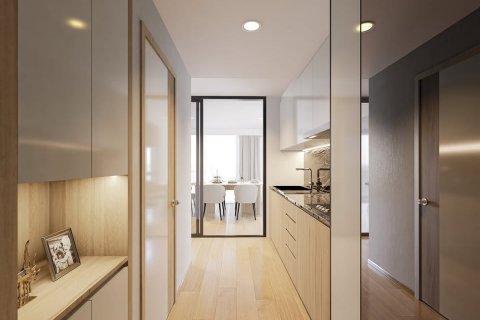 Eigentumswohnung in Huai Khwang, Bangkok, Thailand, 3 Schlafzimmer № 124037 - Foto 2