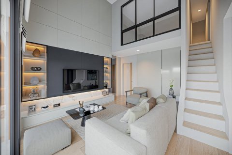 Eigentumswohnung in Huai Khwang, Bangkok, Thailand, 3 Schlafzimmer № 124037
