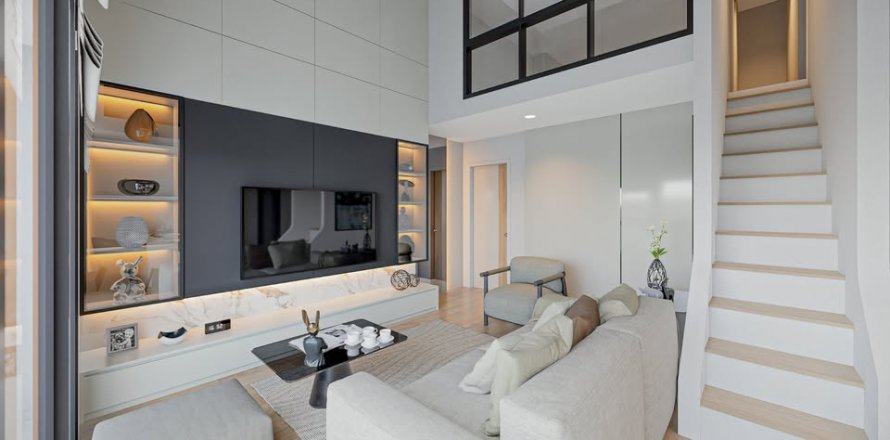 Eigentumswohnung in Huai Khwang, Bangkok, Thailand, 3 Schlafzimmer № 124037