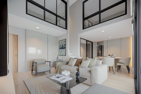 Eigentumswohnung in Huai Khwang, Bangkok, Thailand, 3 Schlafzimmer № 124037 - Foto 10