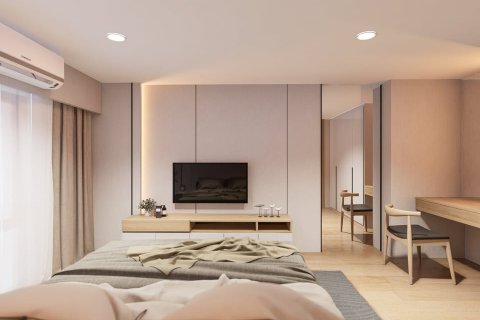 Eigentumswohnung in Huai Khwang, Bangkok, Thailand, 3 Schlafzimmer № 124037 - Foto 4