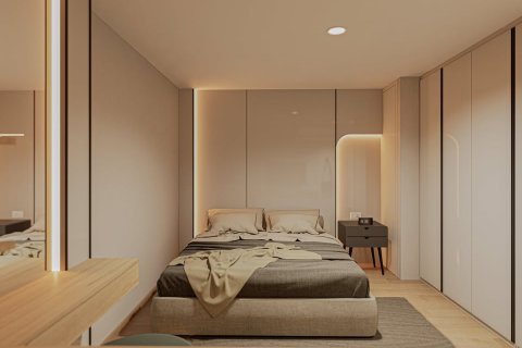 Eigentumswohnung in Huai Khwang, Bangkok, Thailand, 3 Schlafzimmer № 124037 - Foto 3