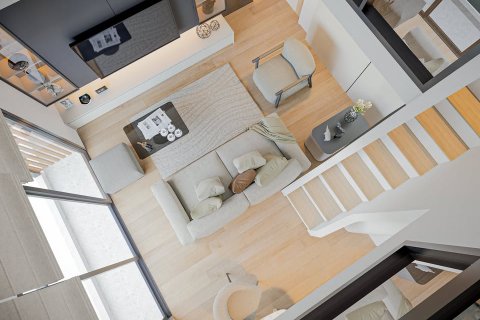 Eigentumswohnung in Huai Khwang, Bangkok, Thailand, 3 Schlafzimmer № 124037 - Foto 5