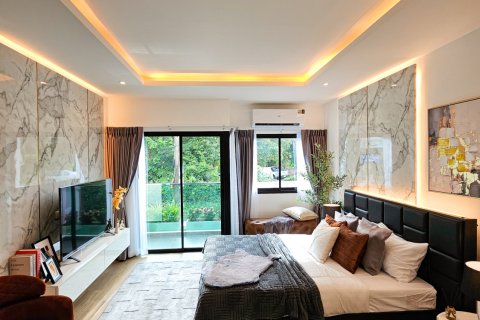 คอนโดมิเนียมในบางละมุง, ประเทศไทย, 1 ห้องนอน № 124033