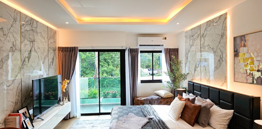 คอนโดมิเนียมในบางละมุง, ประเทศไทย, 1 ห้องนอน № 124033