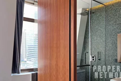 Condominio de 1 dormitorio en Bang Rak, Bangkok, Tailandia № 124039 - foto 4