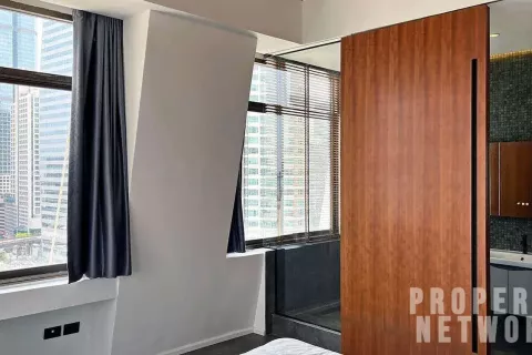 Condominio de 1 dormitorio en Bang Rak, Bangkok, Tailandia № 124039 - foto 5