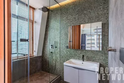 Condominio de 1 dormitorio en Bang Rak, Bangkok, Tailandia № 124039 - foto 21