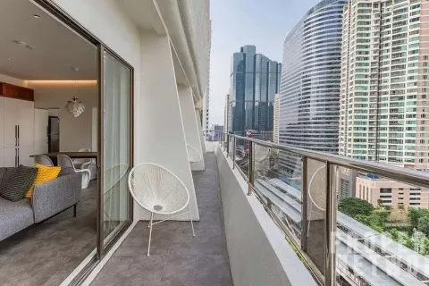 Condominio de 1 dormitorio en Bang Rak, Bangkok, Tailandia № 124039 - foto 17