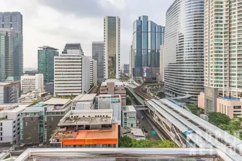 Condominio de 1 dormitorio en Bang Rak, Bangkok, Tailandia № 124039 - foto 8