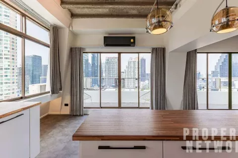 Condominio de 1 dormitorio en Bang Rak, Bangkok, Tailandia № 124039 - foto 12