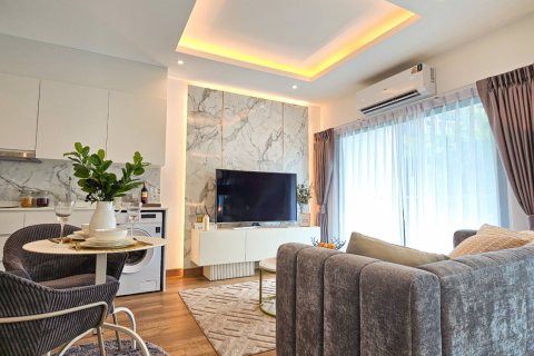 Condo in Bang Lamung, Thailand, 1 bedroom № 124034